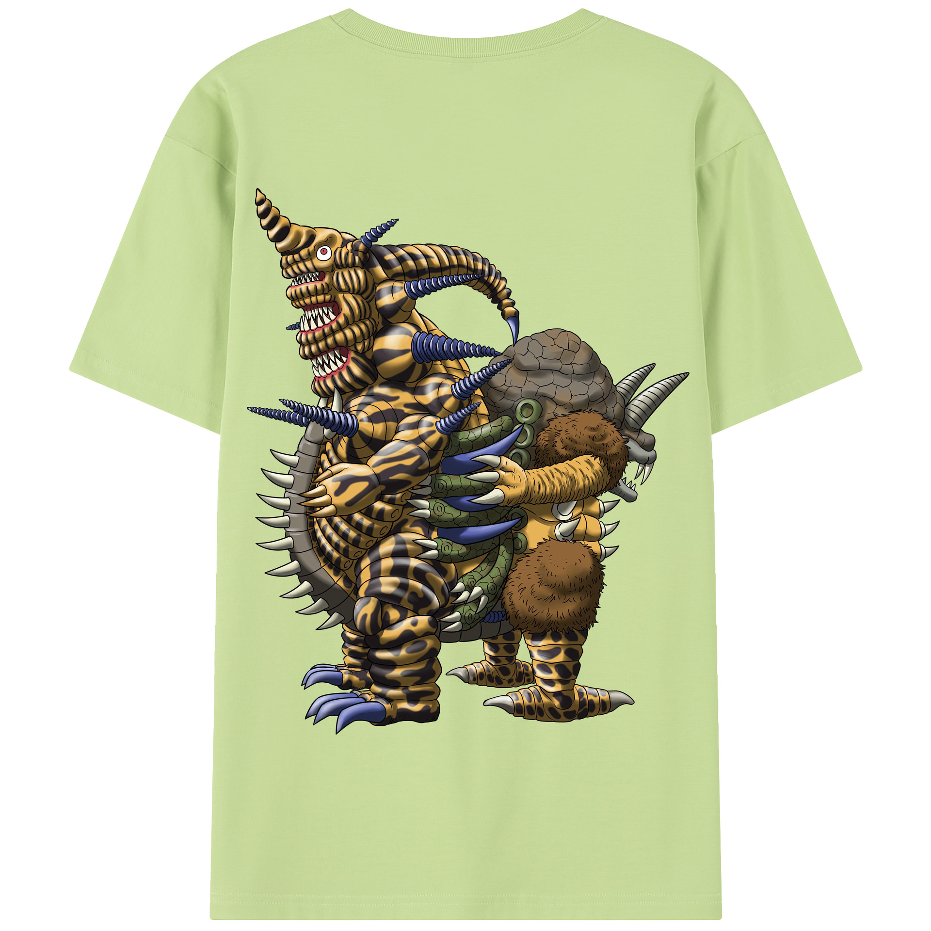 （画像用） ウルトラマン Ultraman 綿100％半袖Tシャツ（背面プリント）
